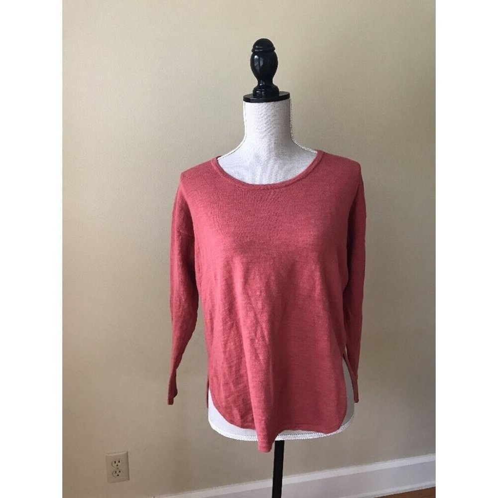 Madewell Size XS Clearweather Pullover Sweater Shi